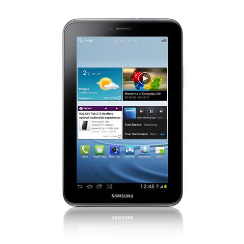 Samsung Galaxy Tab 2 vorgestellt
